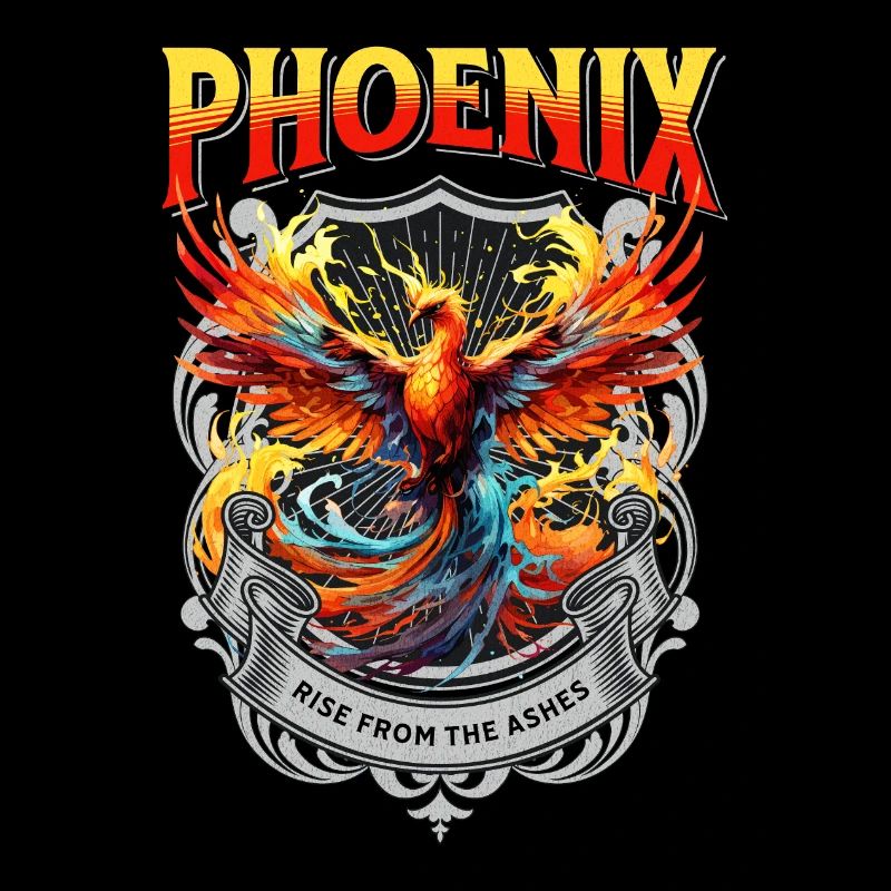 Phoenix Phoenix Fire Flames Mythologie des oiseaux