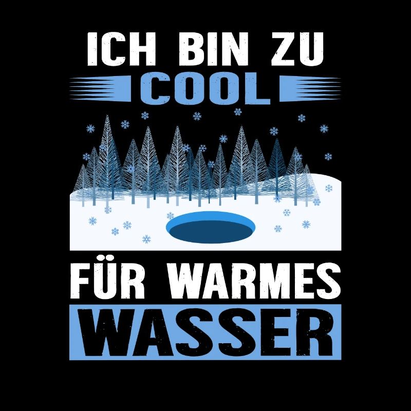 Winterbaden im Kältebad - Eisbader lieben Eisbaden