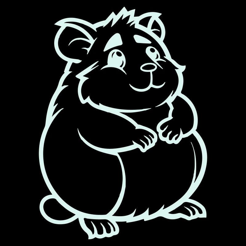 Hamster Bande Dessinée Animal