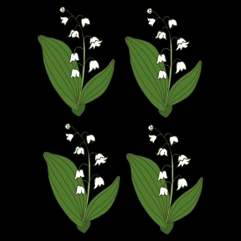 Muguet 4 pièces