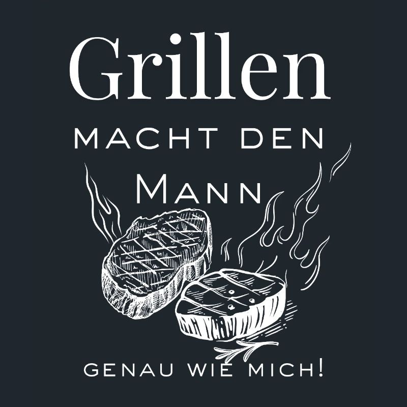 Grilling makes the man