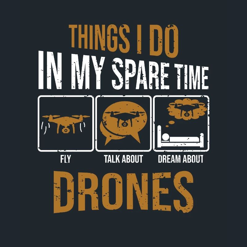Ce que je fais pendant mon temps libre drones pilote de drone