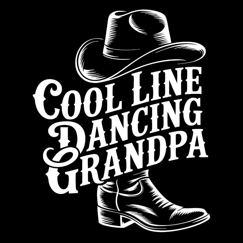 Line Dancing Grandpa