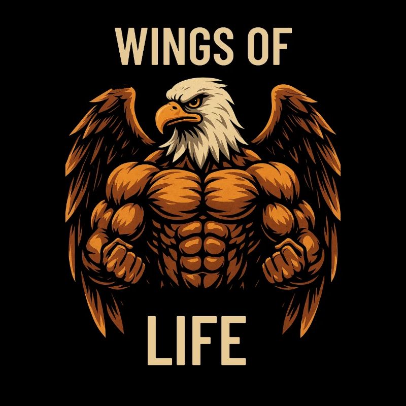 Ailes de la vie – Muscles d’aigle