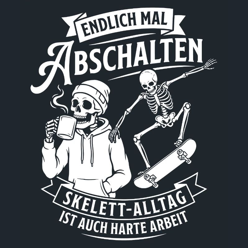 Switch off with Skeleton Skate