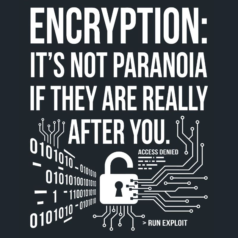 Encryption Paranoia Design