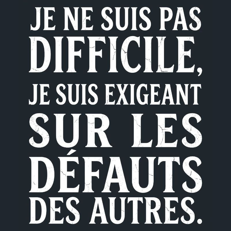 Grognon Humour Râleur Pas Difficile