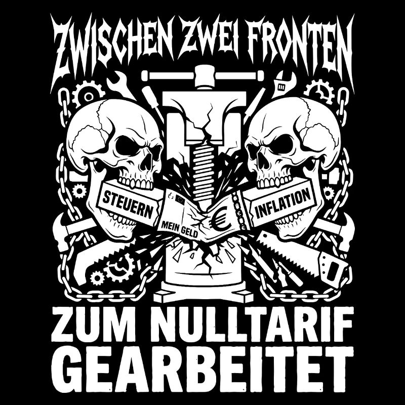 Zwischen Zwei Fronten Steuern Inflation Schraub