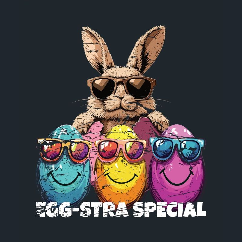 Eggstra Special Funny Easter Bunny Easter