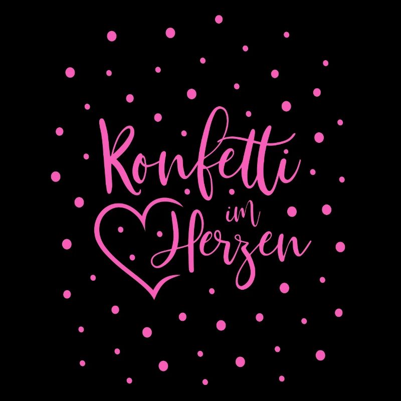 Konfetti im Herzen