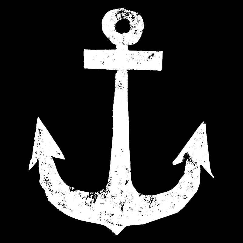 Anker | Anchor | Vintage | Weiss