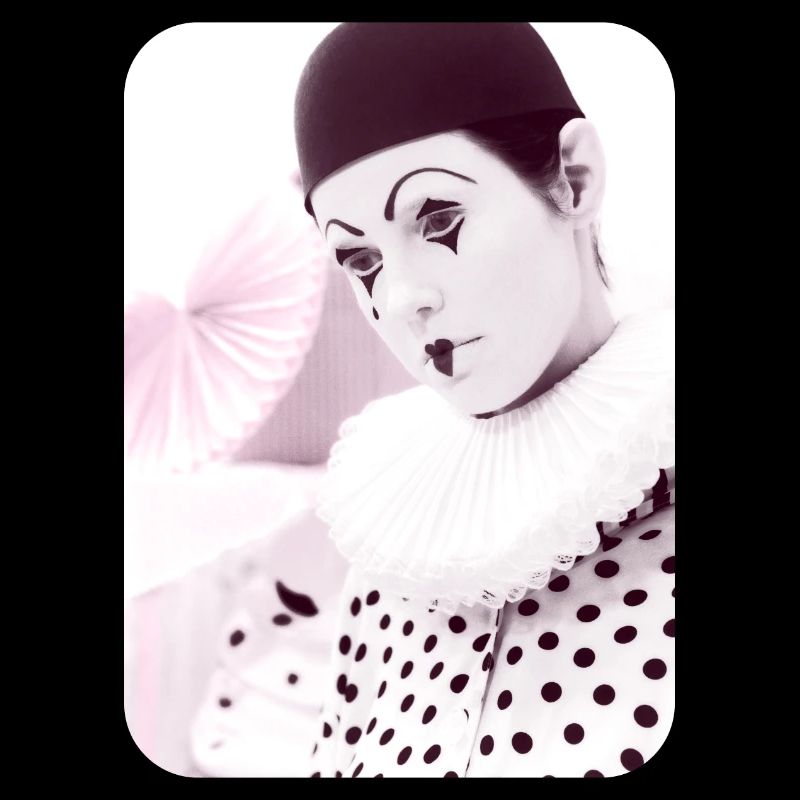 Trauriger Clown