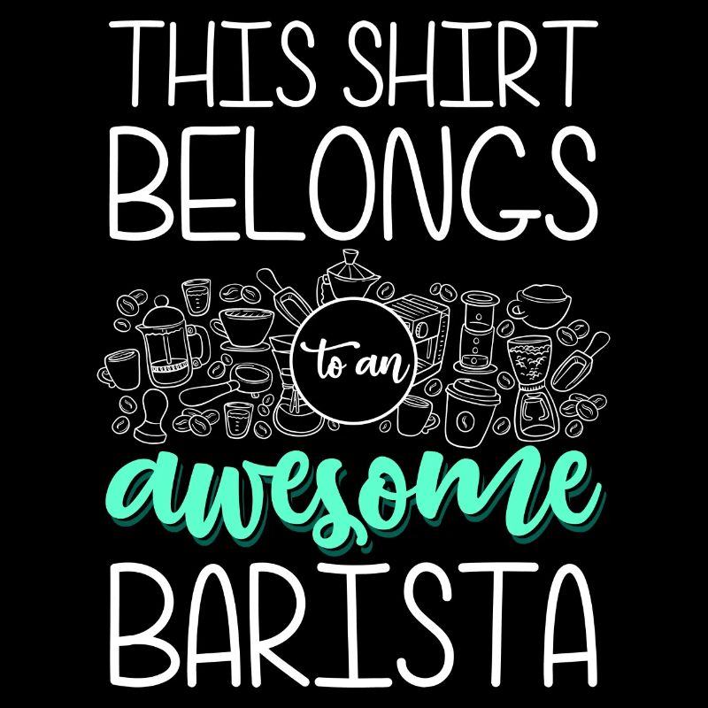 Barista Cafe Kaffeetasse Kaffeetrinker