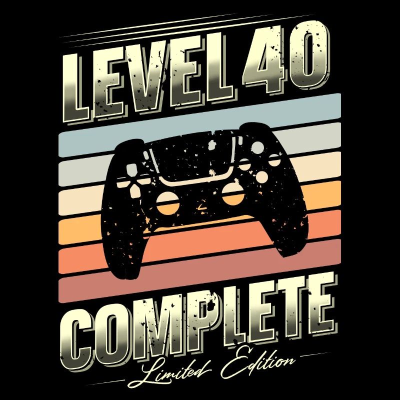 40th Birthday Level 40 Édition limitée complète