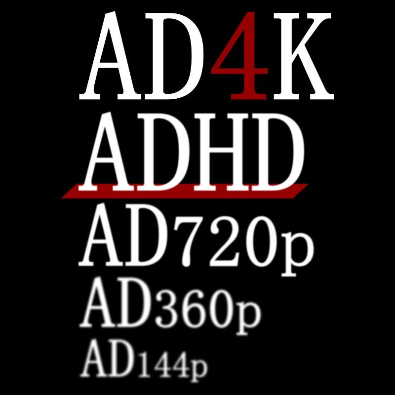 ADHD - AD4K