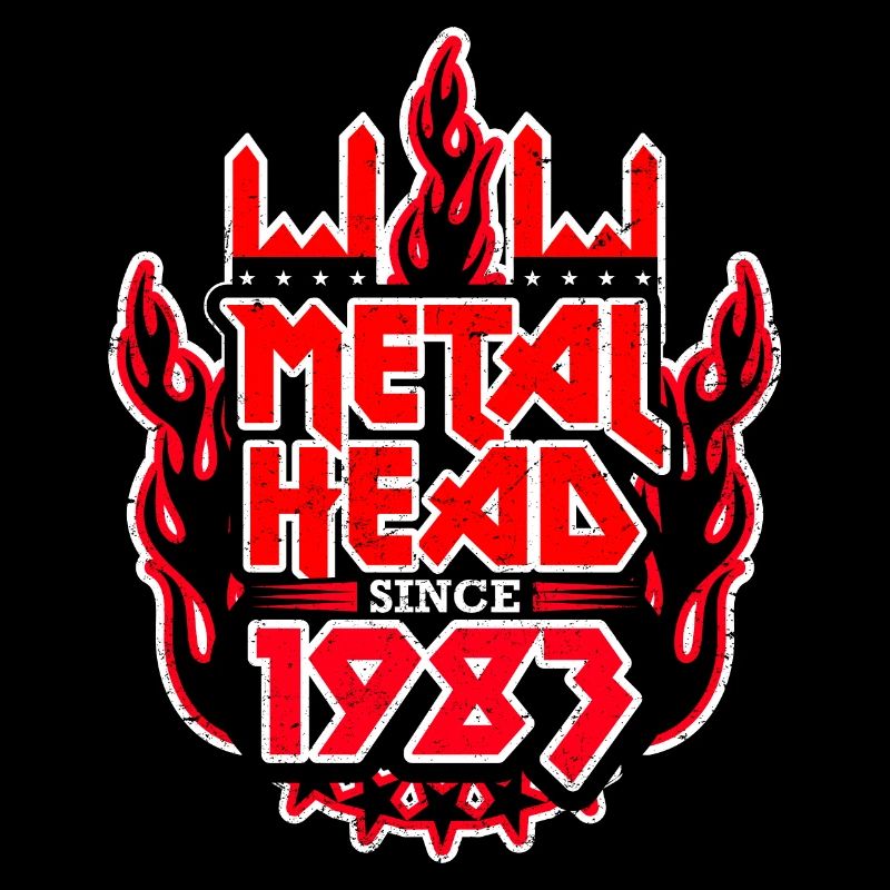 METALHEAD since 1983