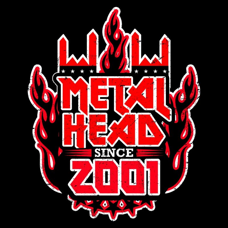 METALHEAD since 2001