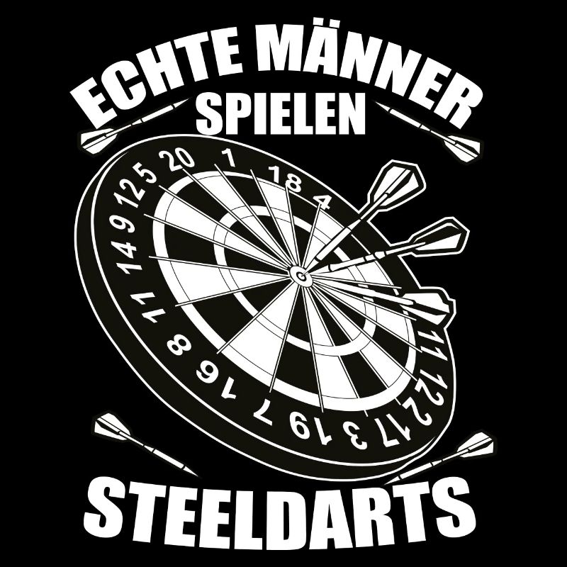 Echte Männer Spielen SteelDarts