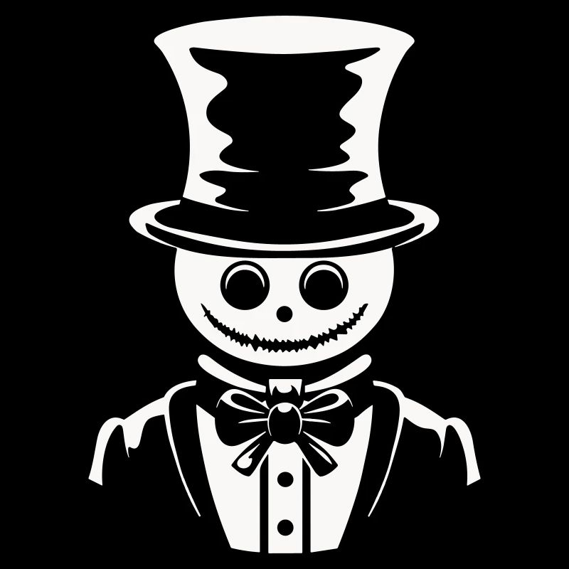 Bonhomme de neige Joyful Dapper