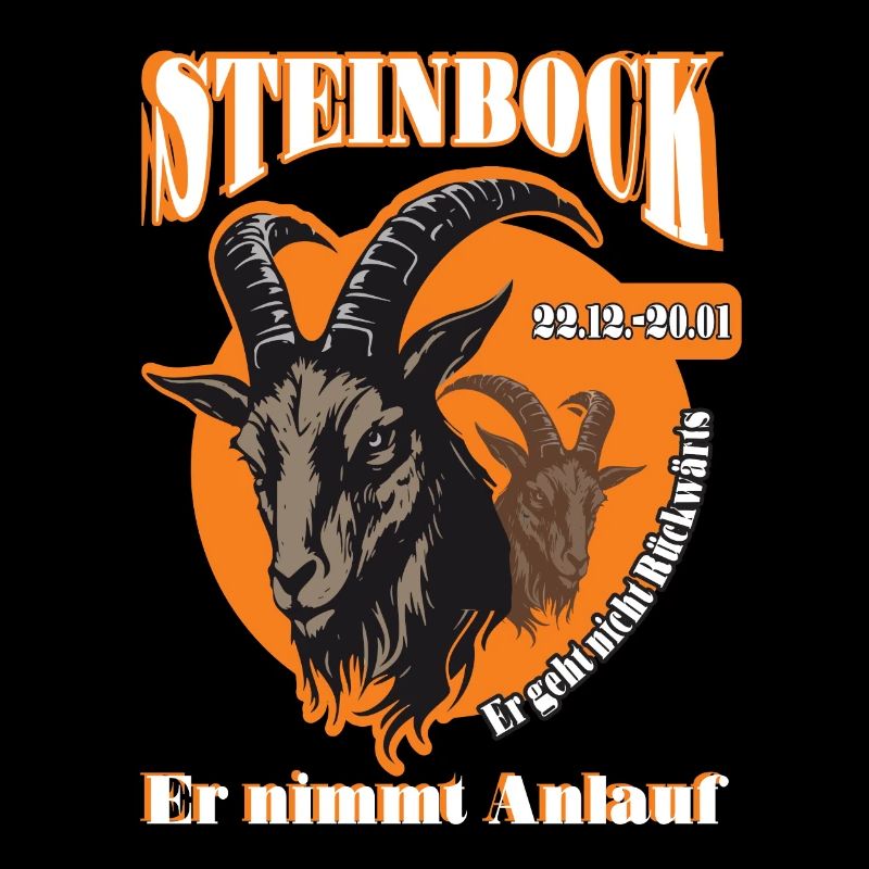 Geburtstag Steinbock Sternzeichen Spruch