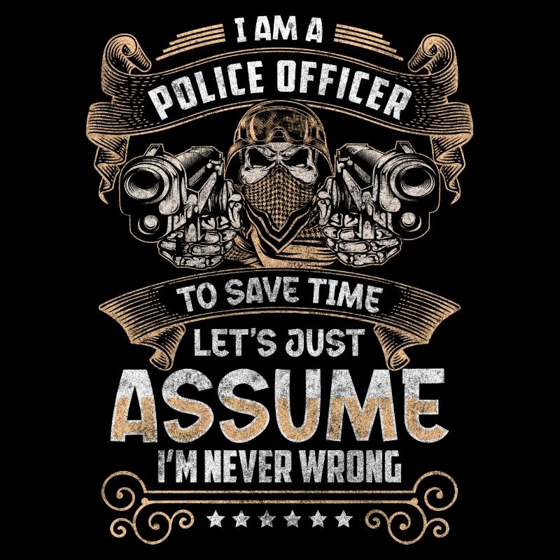 Police Law Uniform Handcuffs