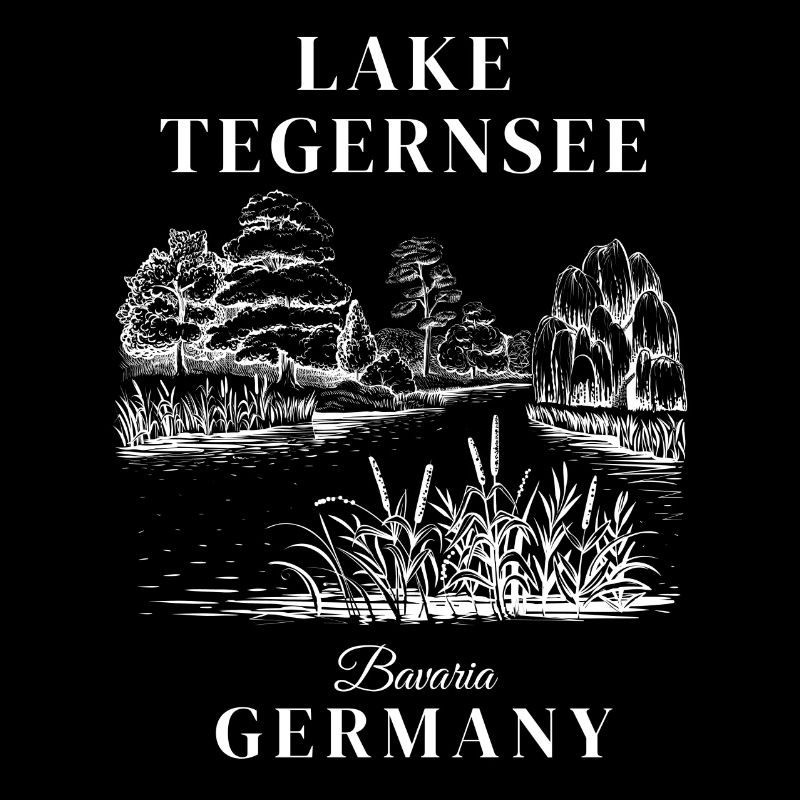 Lake Tegernsee Bavaria Germany