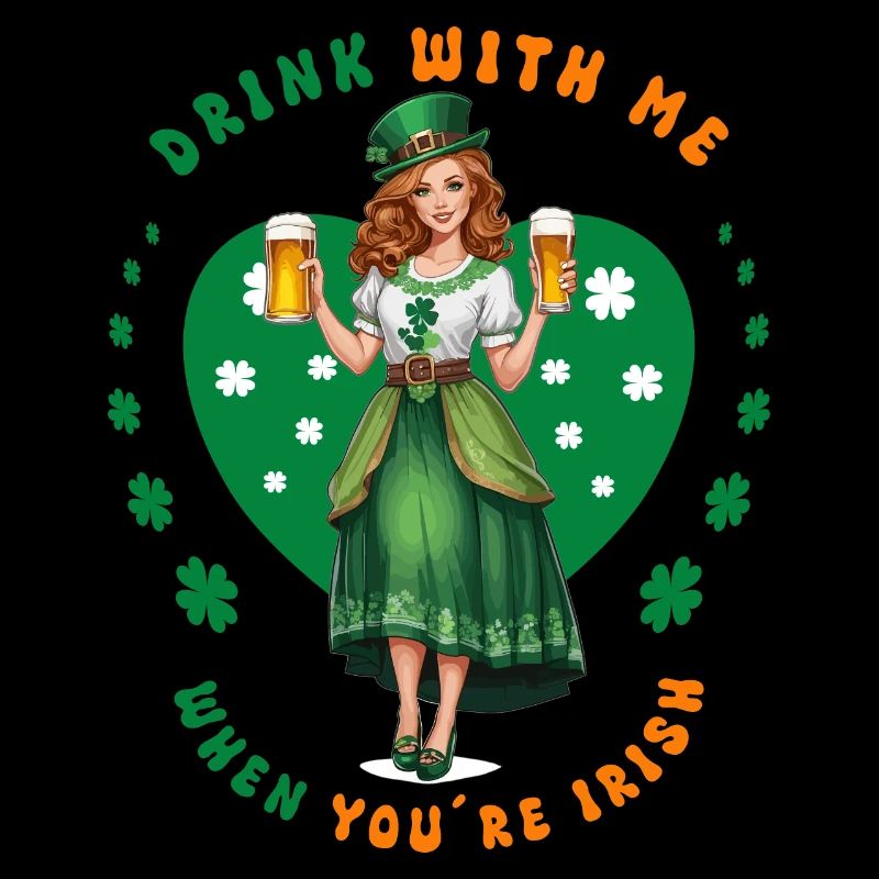 Buvez avec moi si vous êtes irlandais
