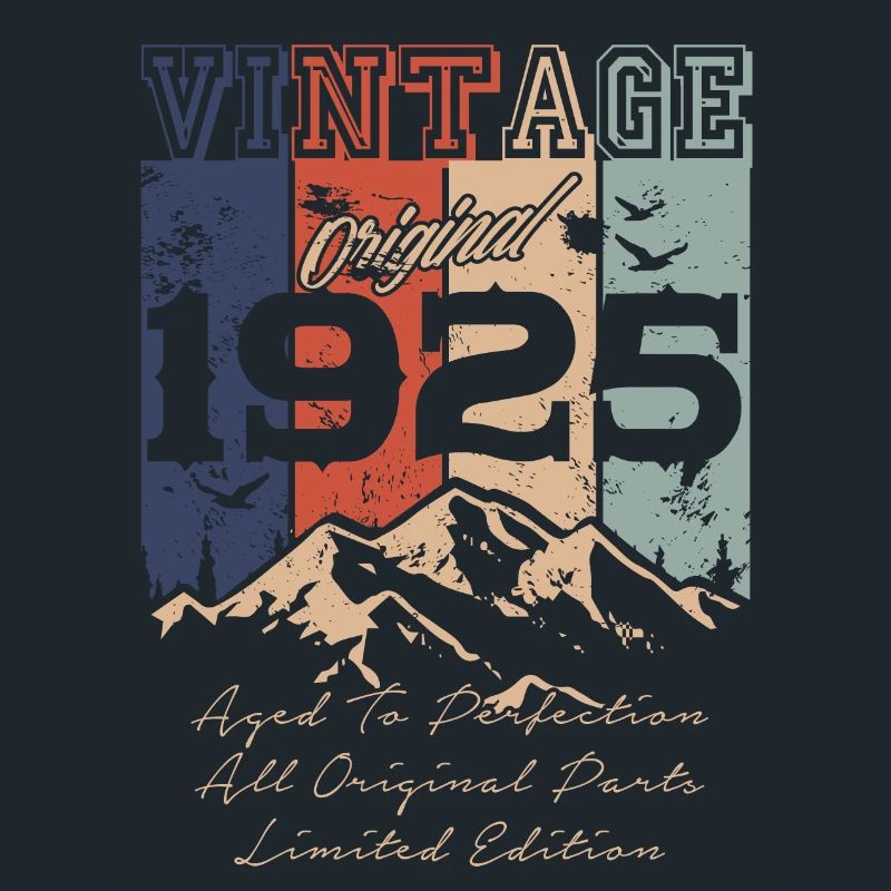 Legendary 1925 vintage