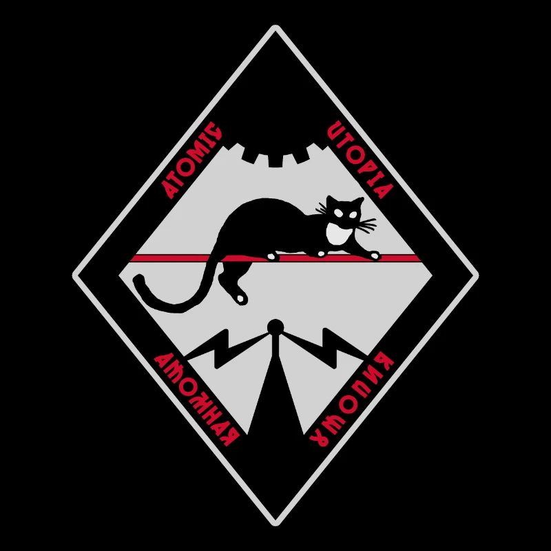 Atomic Utopia - Bat Rhombus