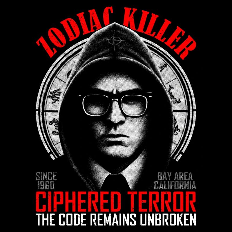 Zodiac Killer Retro Macabre Mystery Unveiled