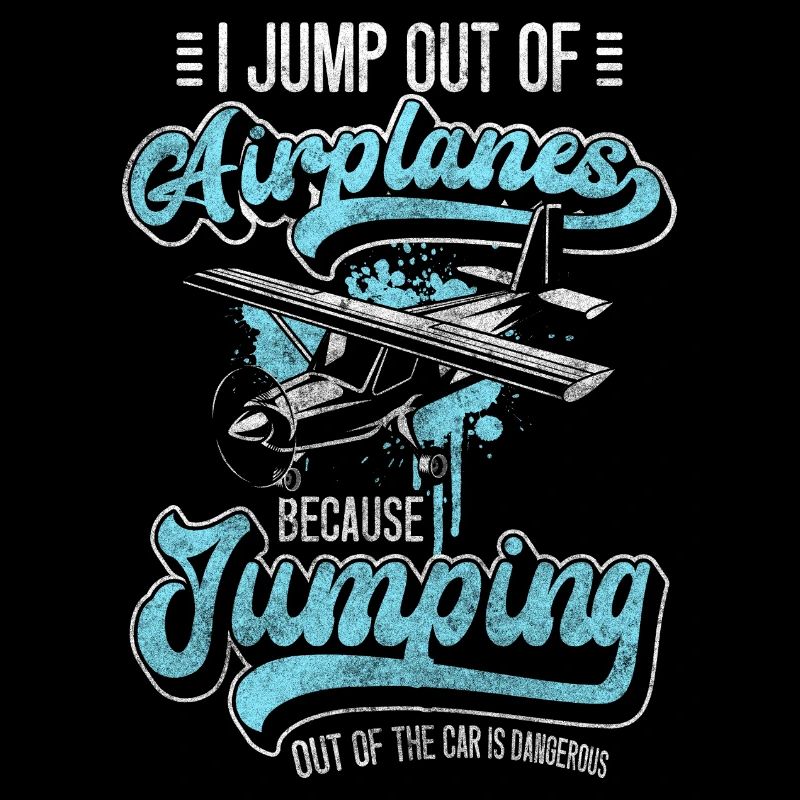 Hauteur de saut en parachute
