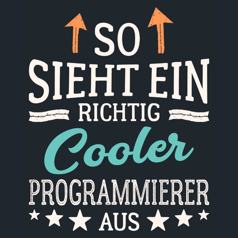 So sieht ein richtig cooler Programmierer aus IT