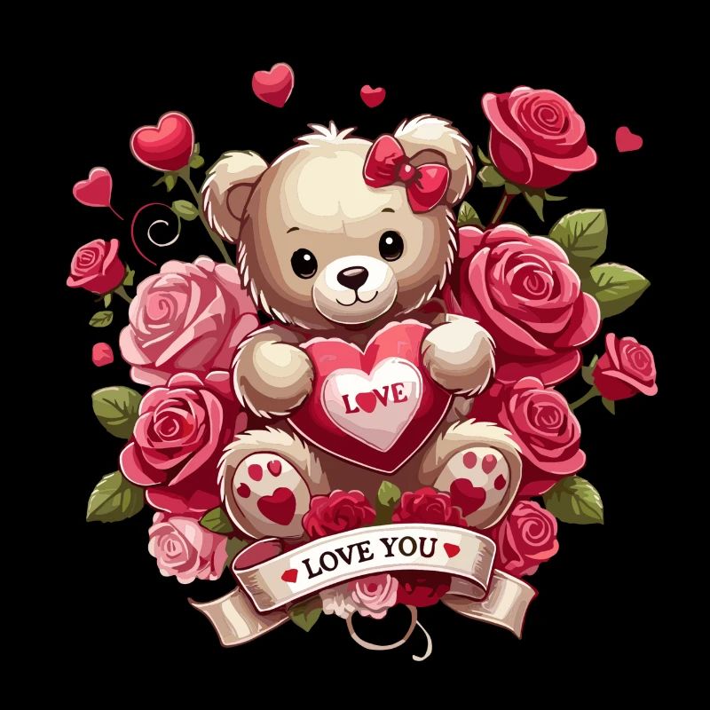 Je t’aime Teddy