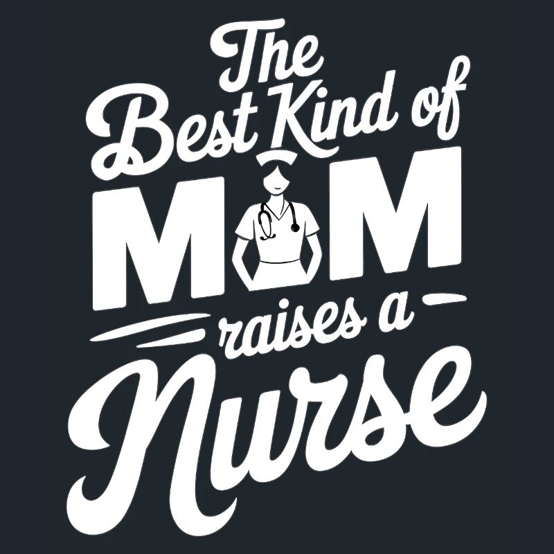 Die beste Mutter zieht eine Krankenschwester groß