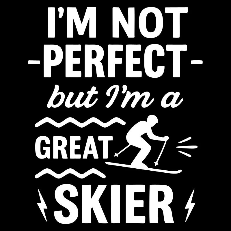Super Skier Winter Mountain