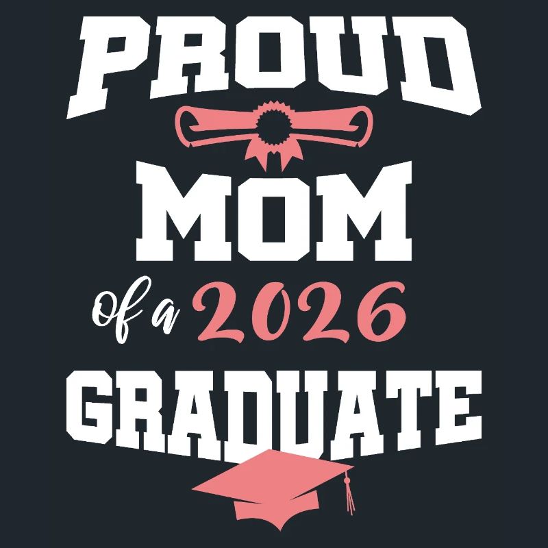 Stolze Mutter Absolvent 2026 Bachelor Master