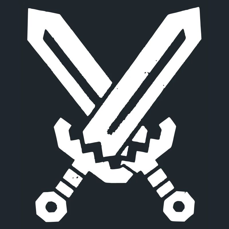 Pixel Swords Rétro 8 Bits