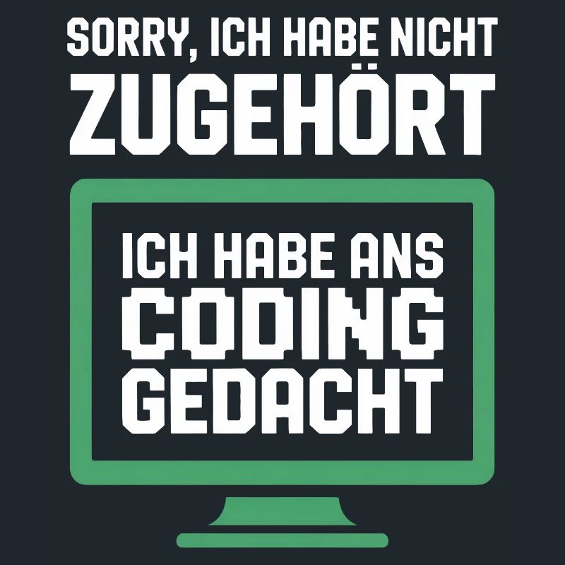 Coding thought on the screen