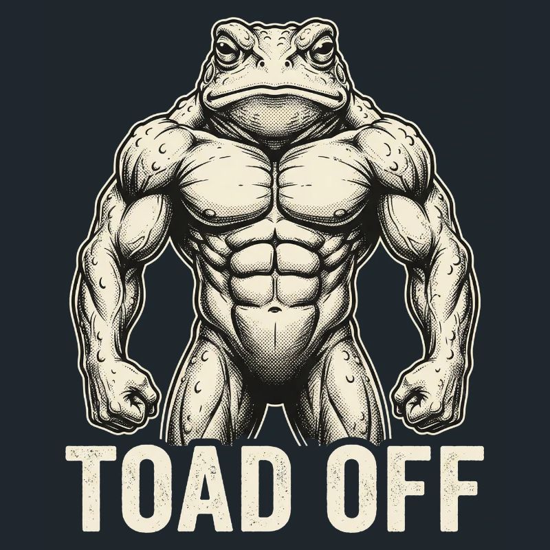 Toad Off Internet Meme Frog