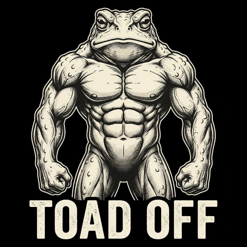 Grenouille mème de crapaud sur Internet