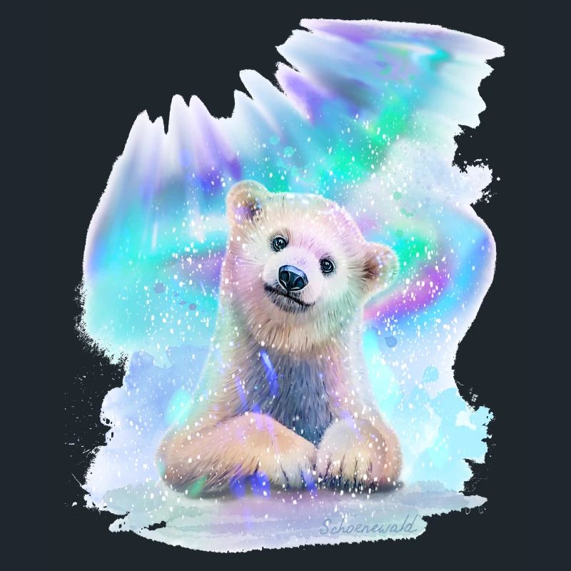 Ours blanc