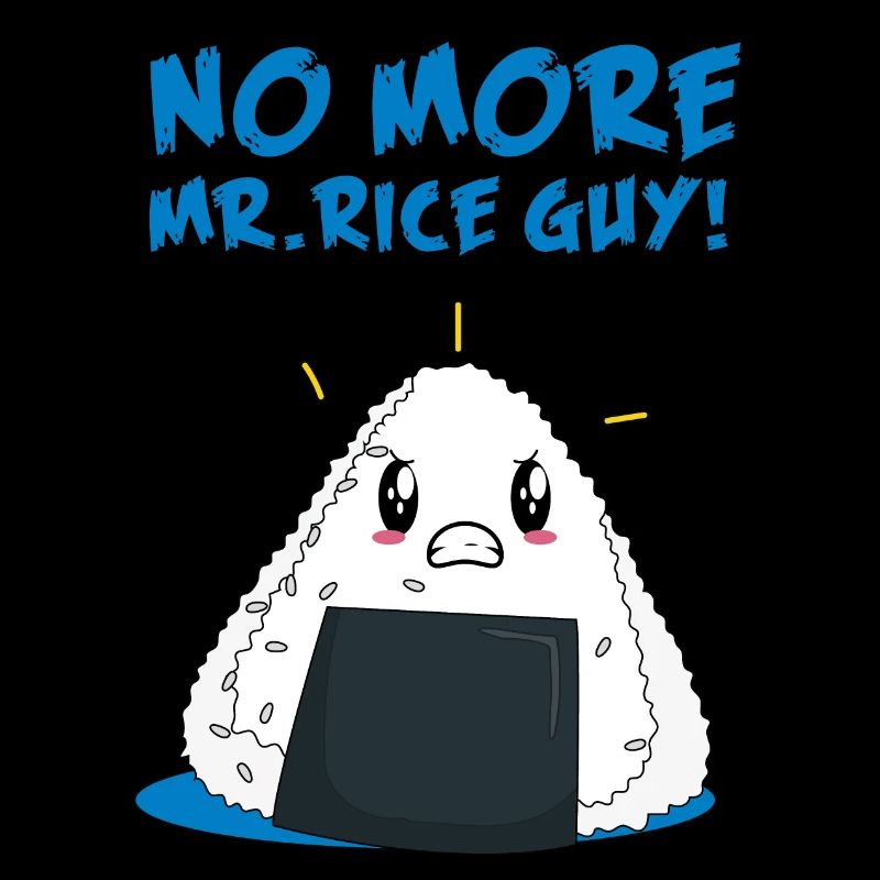Funny No More Rice Guy