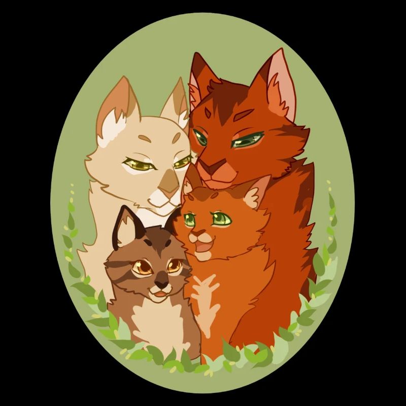 Firestar Firestar Squirrel Flight Cats Famille