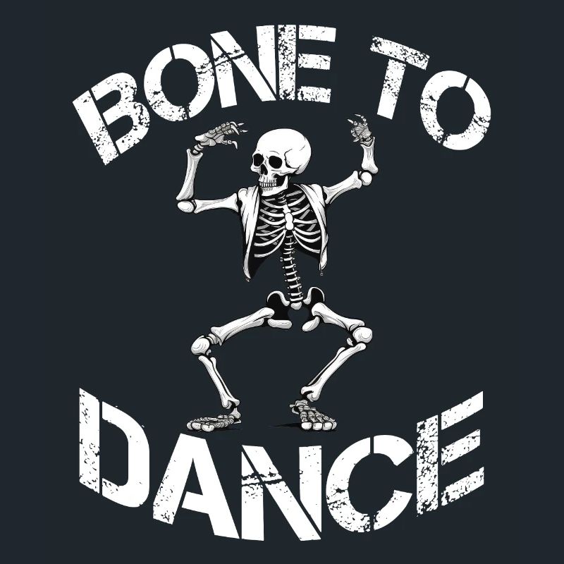 Bone To Dance Skeleton Dicton