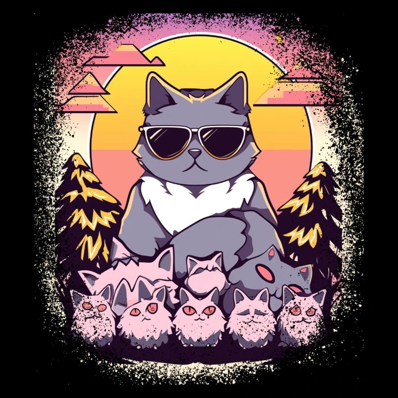 blague animal de compagnie gros chat cadeau idée déclaration avocat cadeau