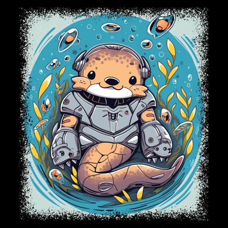 present present idea joke aquatic animal