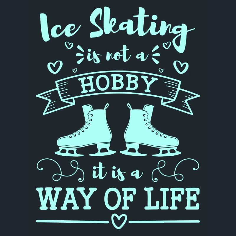 Eisläufer Eis Winter