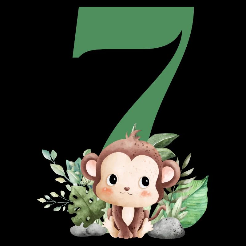 7th Birthday Monkey Safari