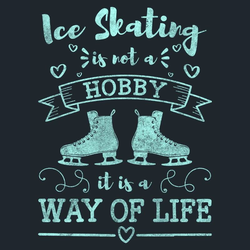 Eisläufer Eisbahn Extremsport