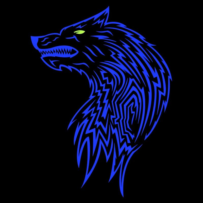 Motif loup